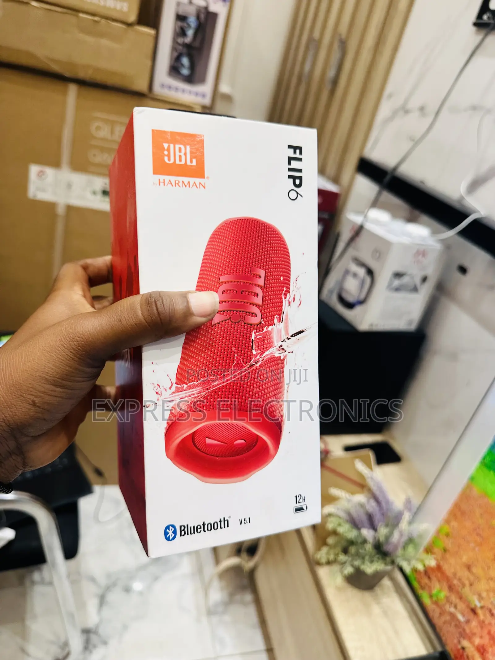 Bass Blaster Flip 6 Bluetooth Speaker JBL