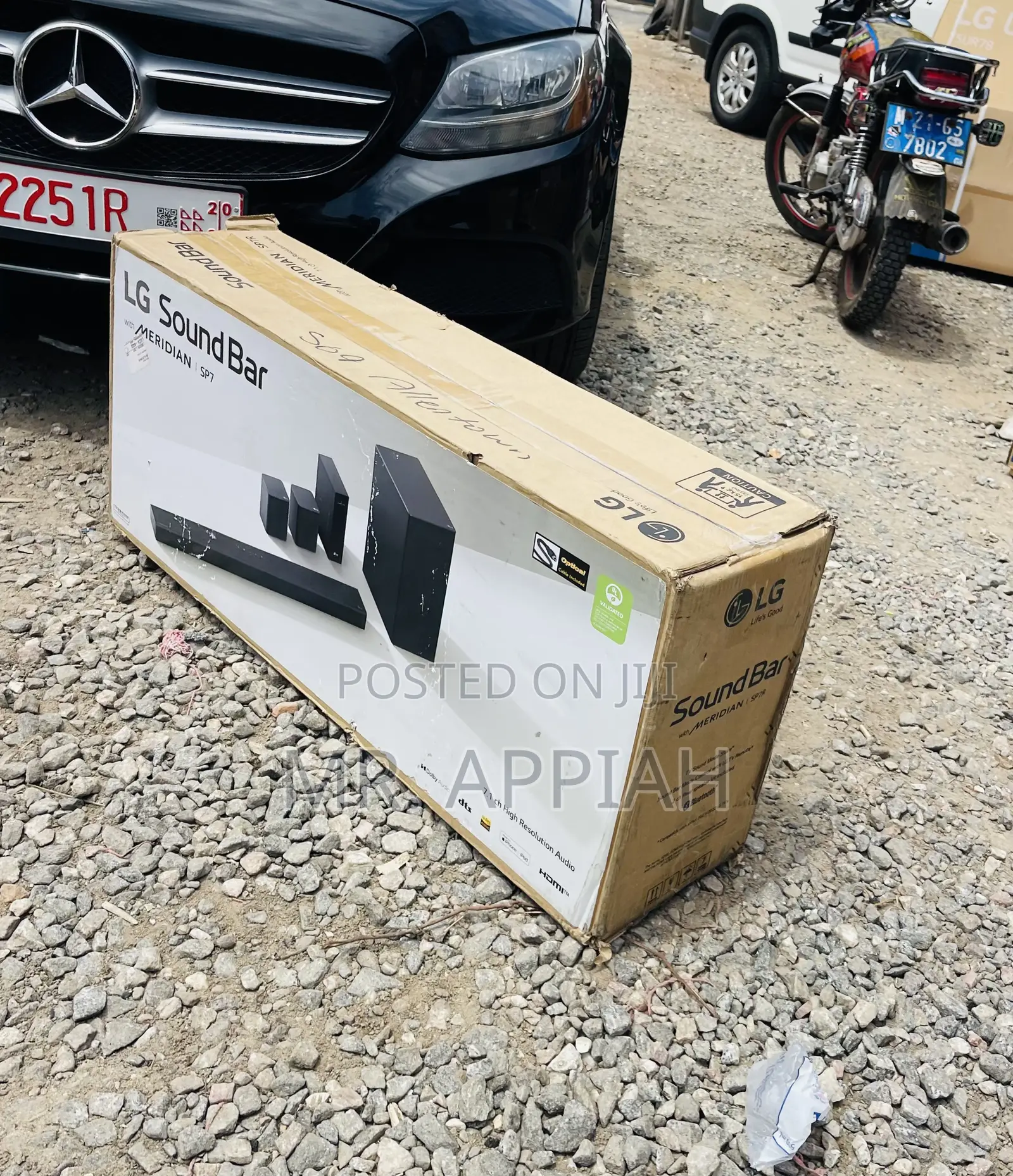 Check Out Lg SP7R 7.1channel Bluetooth Sound Bar(580watt)