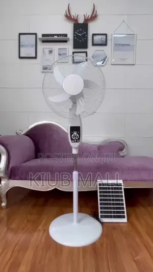 Solar / Rechargeable Fan