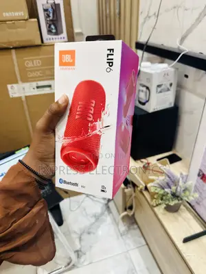 Bluetooth Speaker Wireless Flip 6 Red Color 