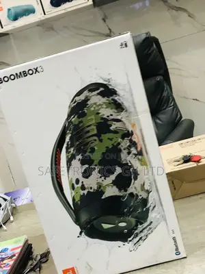 Adjustable Quality JBL Bluetooth Boombox 3 Speakers 