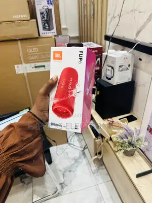 Highly Recommended Flip 6 Bluetooth Speaker Red Color.