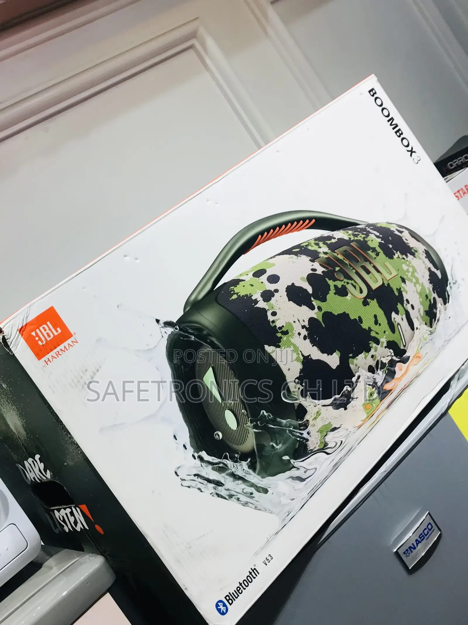JBL Audio Boombox 3 JBL Bluetooth | Speaker 