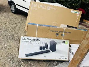 Brand New Black Lg SP7R Sound System