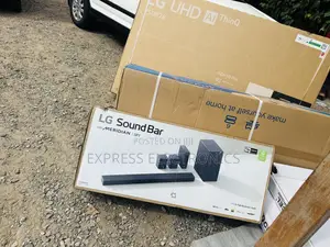 Sound Surge System LG SP7R Soundbar With Woofer