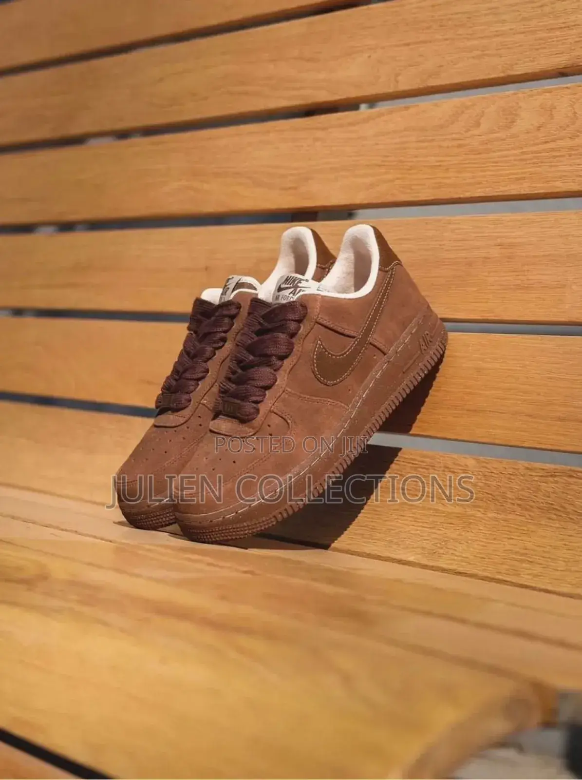 Nike Air Force Coffee
