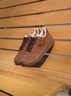 Nike Air Force Coffee