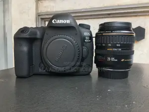 Canon 5d IV CAMERA WITH LENS 28-105mm Lens for Free
