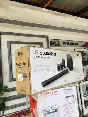Lg 7.1ch 580 Watts Sound Bar With Rear Speaker