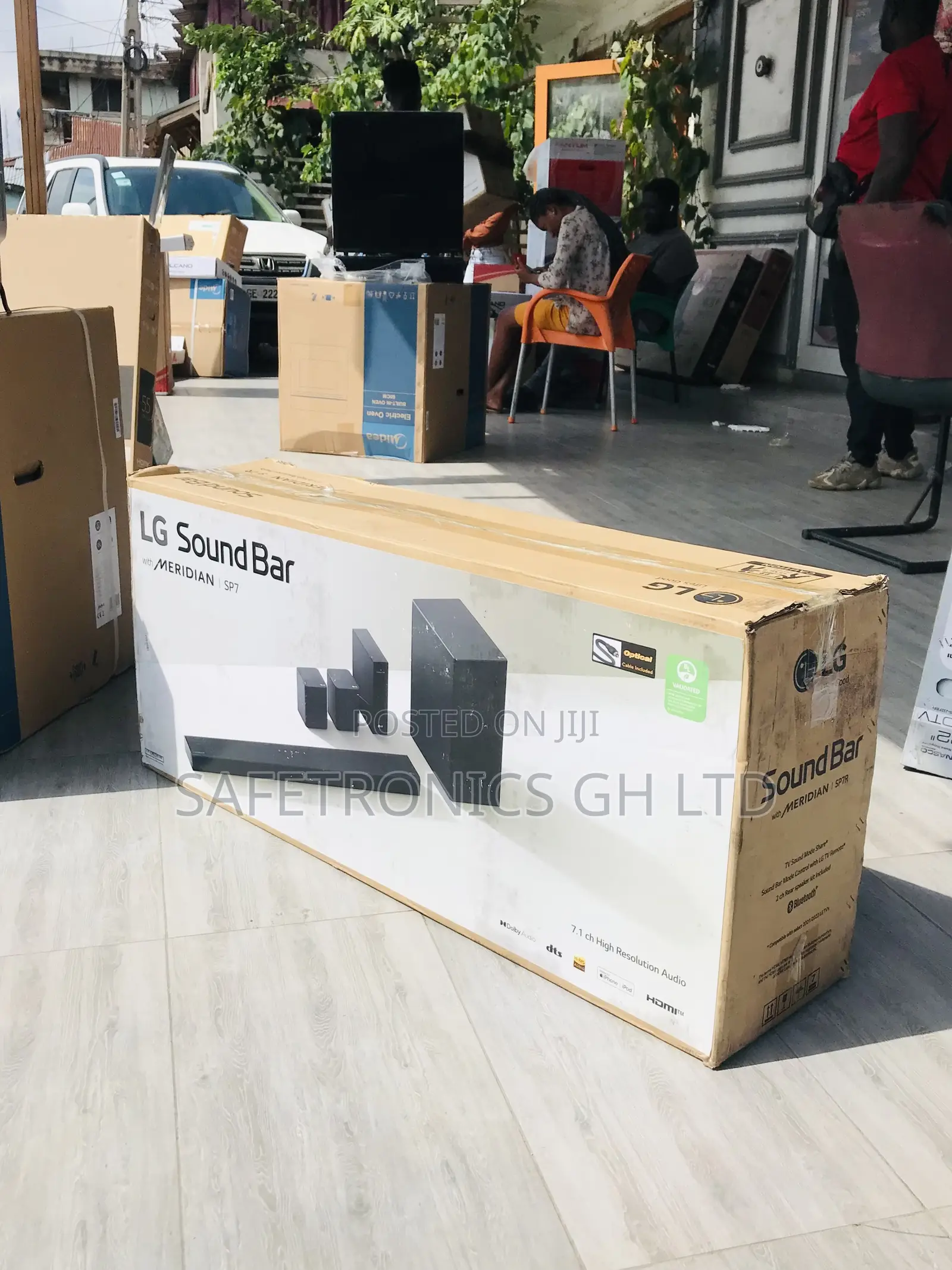 Order (Black) LG Bluetooth SP7R Soundbar 