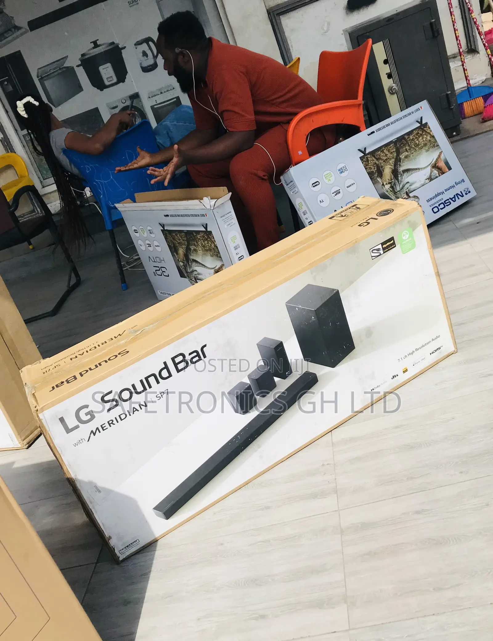 New Original SP7R LG Bluetooth Soundbar