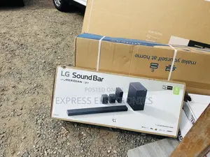 Original Pro Soundbar LG SP7R System With Woofer