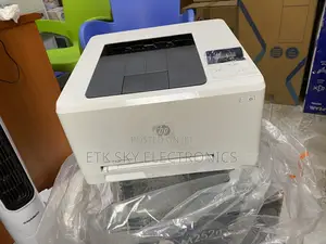 Imposing HP Laserjet Pro M252n Color Laserjet Printer