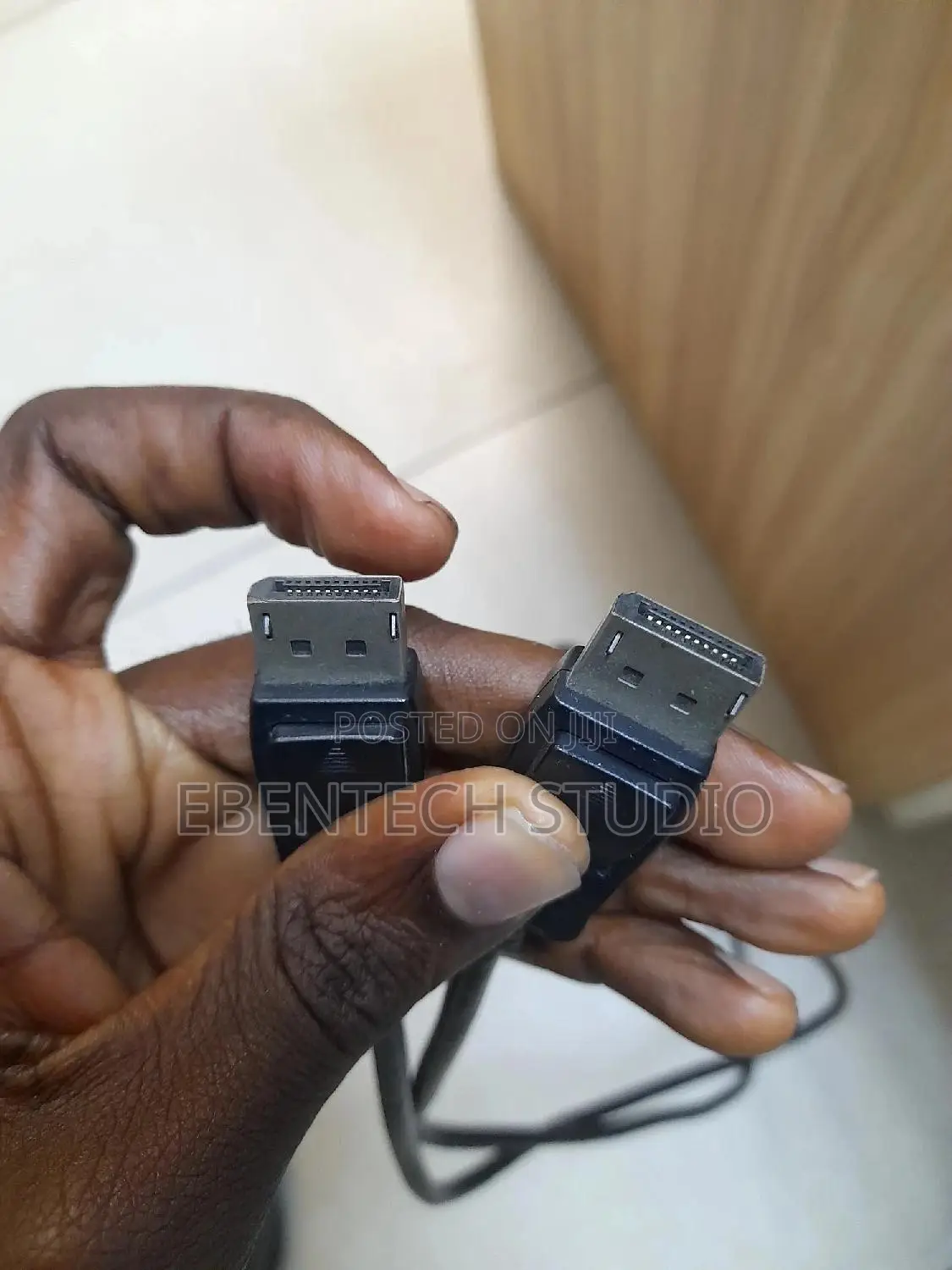 Display Port (DP) to Display Port (DP) Cable
