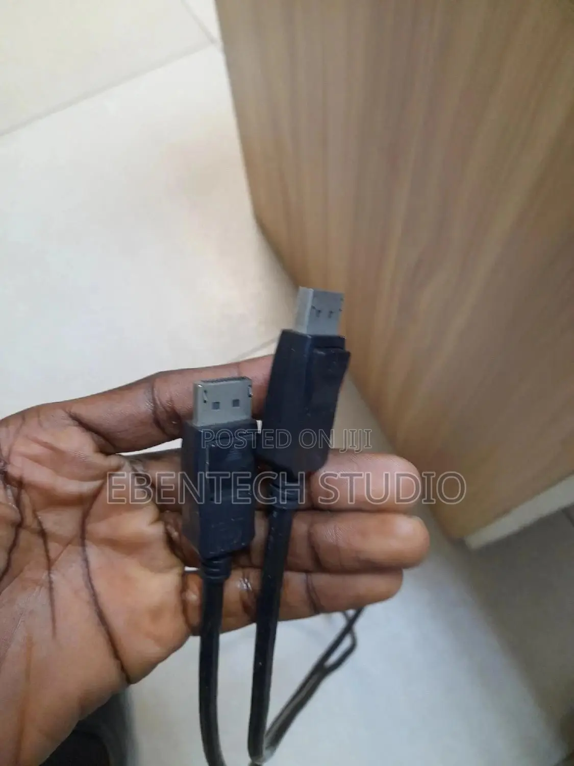Display Port (DP) to Display Port (DP) Cable