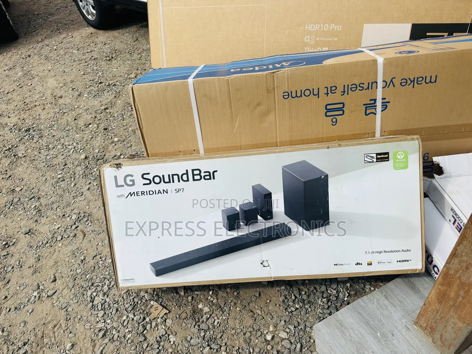 Text Us for Your LG Soundbar With SP7R