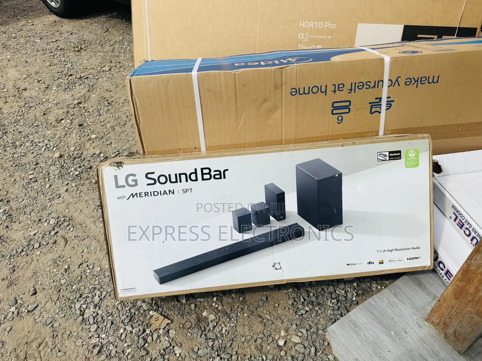 Grab a Deal on LG SP7R Sound System