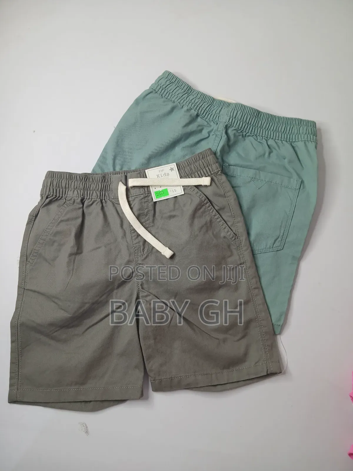 F F 2 Pack Kids Boys Shorts