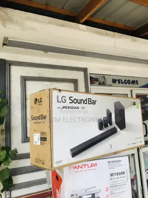 Lg 7.1ch 580 Watts Sound Bar