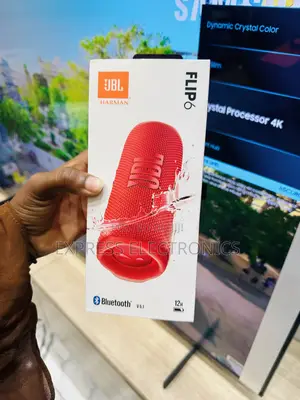 High Quality Sleek Bluetooth Speaker JBL Flip 6