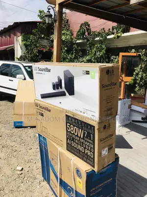 New Lg Sp7r Sound Bar 7.1ch 580 Watts