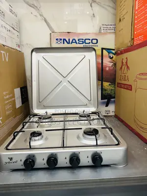 Airslim Design Gas Cooker Table Top 4burner Yucel