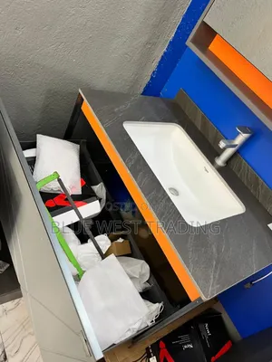 Frencia Wall Hung Cabinet Basin