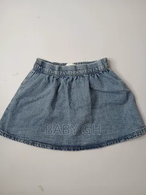 Next Outlet Girls Denim Skirt