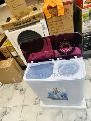 Ultra Modern 5kg Topload Twintub Washing Machine