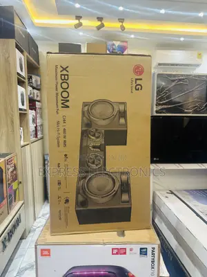 Mini Hi-Fi System LG CJ44