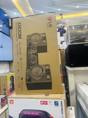 Get Rich Sound Hi-Fi System LG CJ44