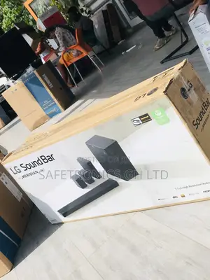 Sealed (Black) SP7R Bluetooth LG Soundbar 