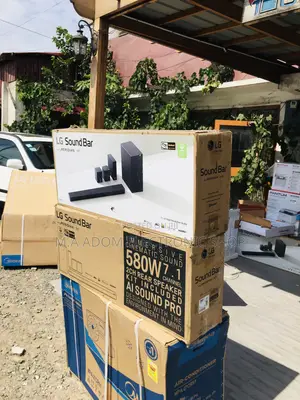 Lg 580watts 7.1 Ch Sound Bar System