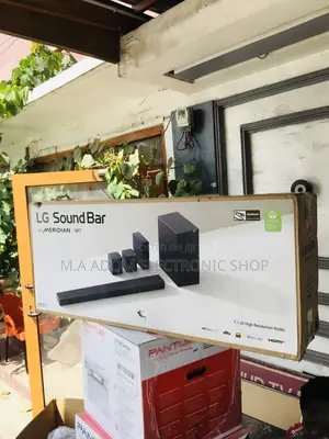 Lg Bluetooth Sound Bar 7.1ch With 580 Watts