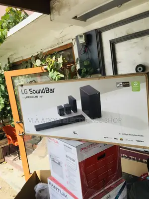 Lg Bluetooth Sound Bar 7.1ch With 580 Watts