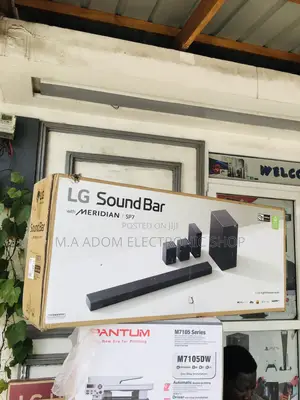 Lg Sound Bar Sp7r 580watts 7.1ch