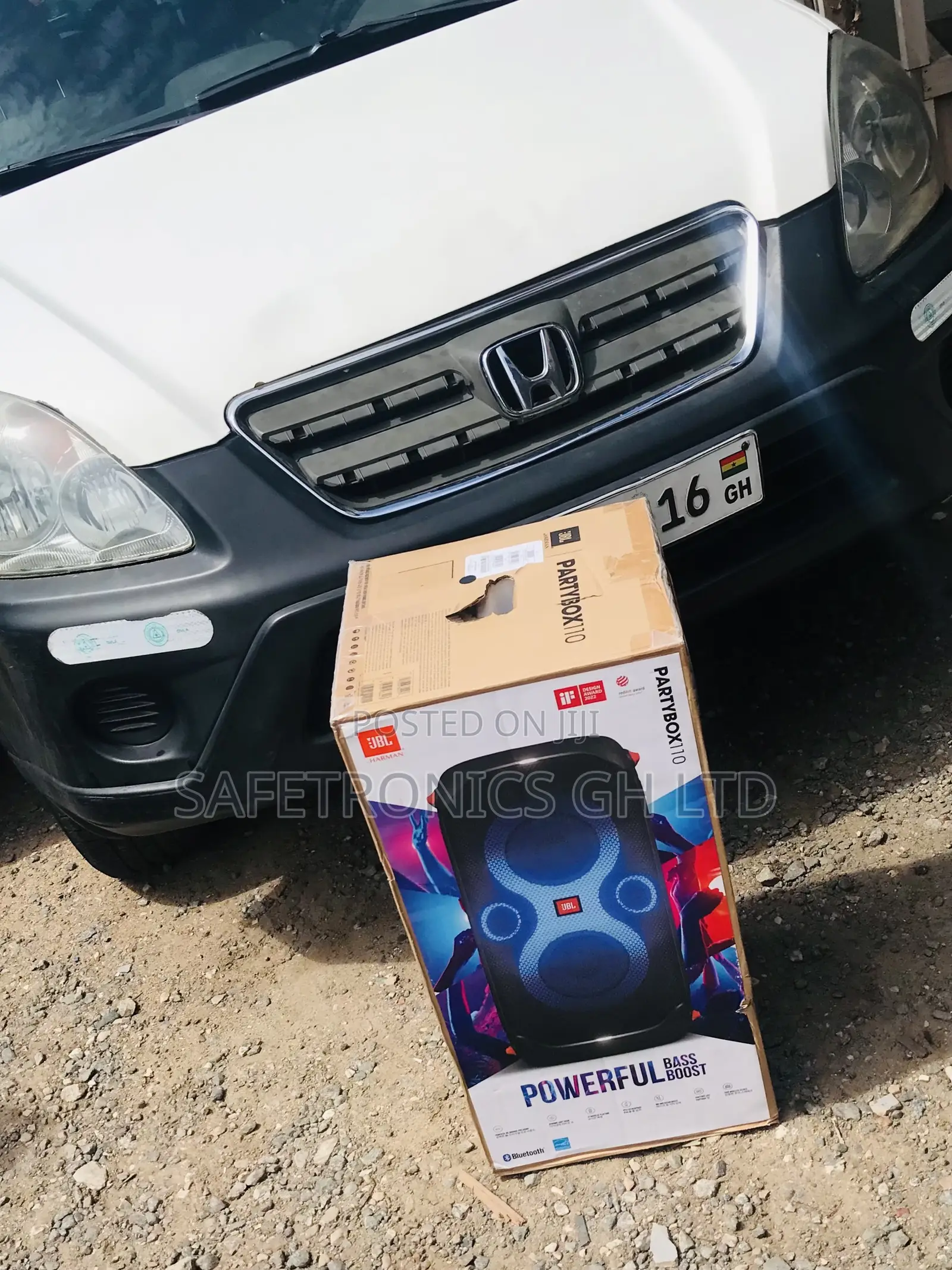 Available (Black) JBL Party Box 110 Speakers 