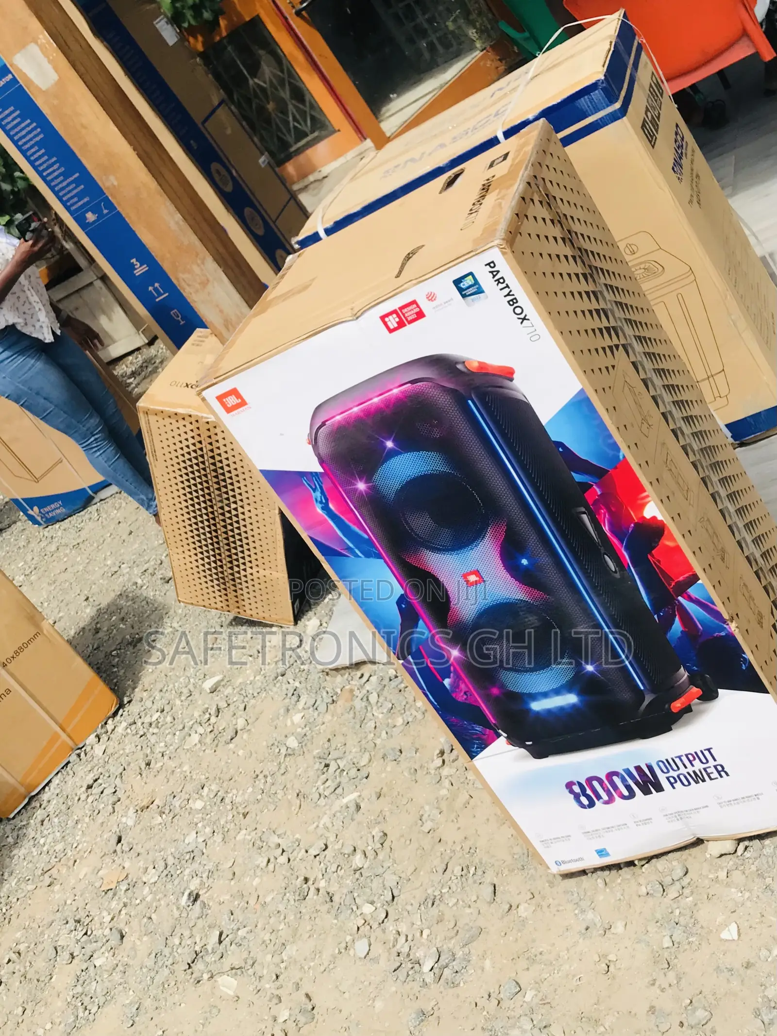 Most Unique Party Box 710 Bluetooth JBL Speaker