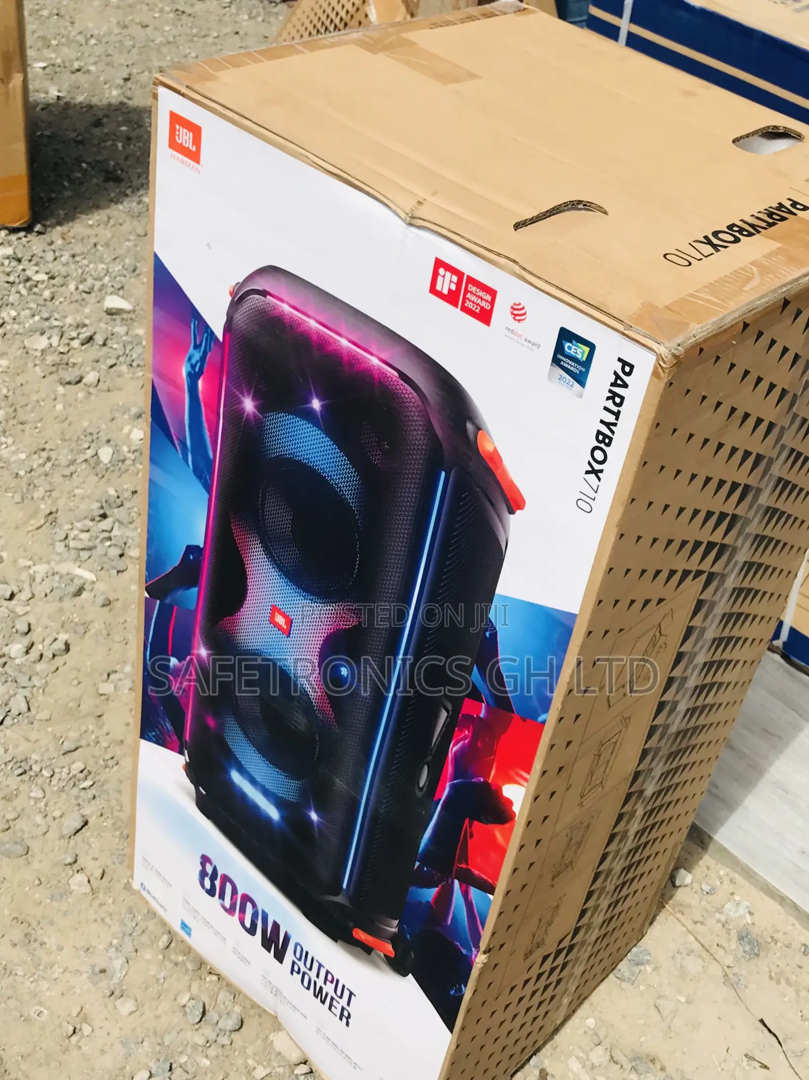 Super Quality JBL Bluetooth Party Box 710