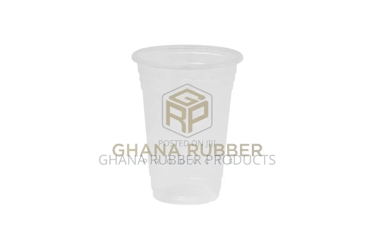 Disposable Plastic Cups 250cc Transparent (1500pcs)