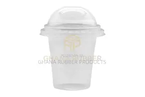 Disposable Plastic Cups 300cc + Domed Lids (1500pcs)