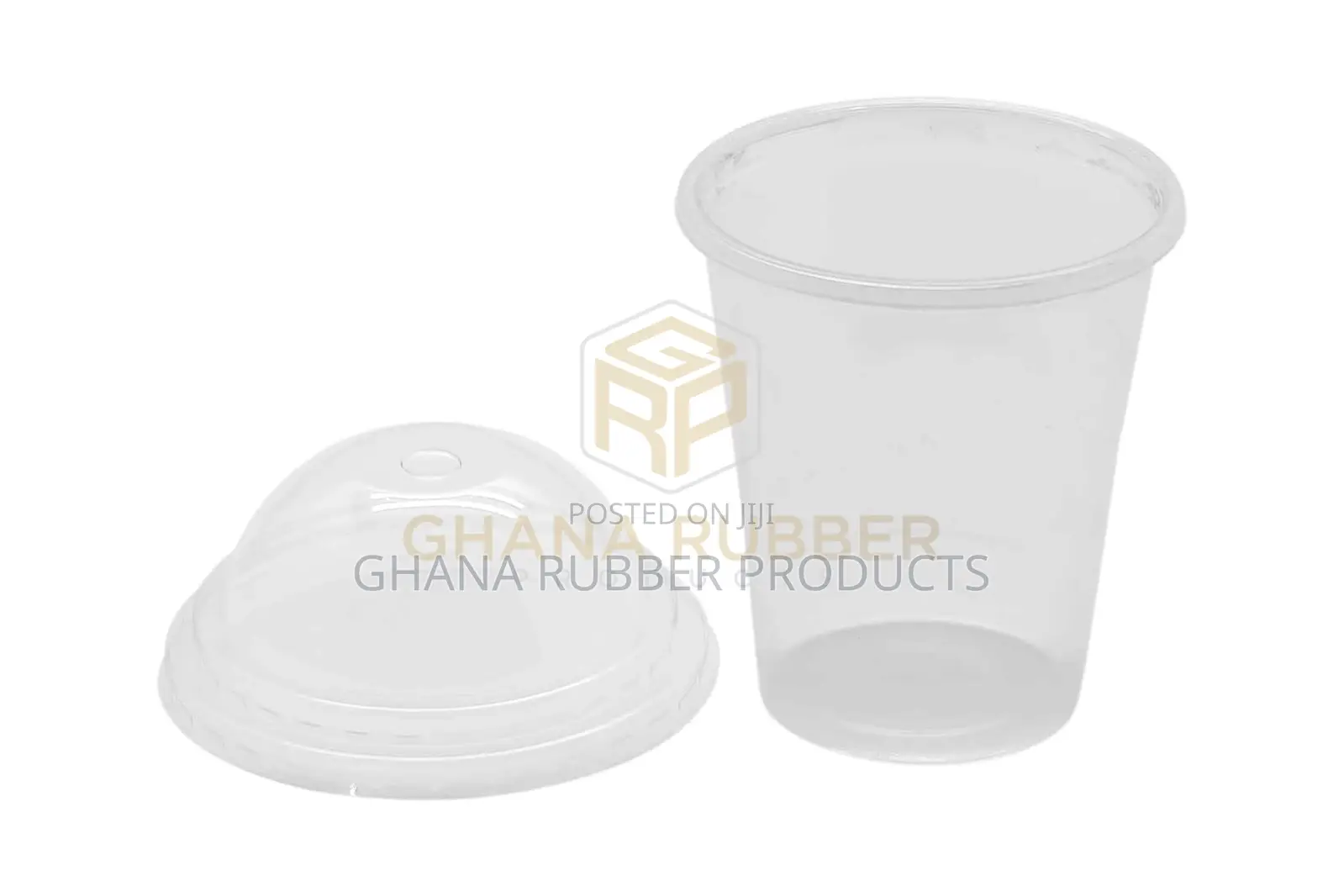 Disposable Plastic Cups 300cc + Domed Lids (1500pcs)