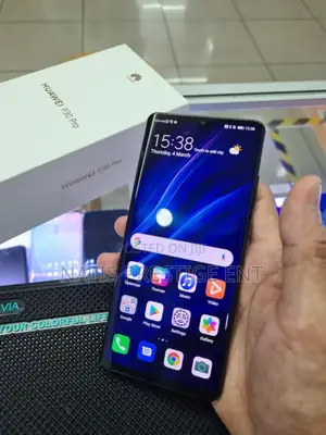 New Huawei P30 Pro 256 GB Black