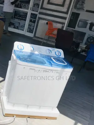 Sealed Adjustable Semi Automatic Washer 7kg Nasco