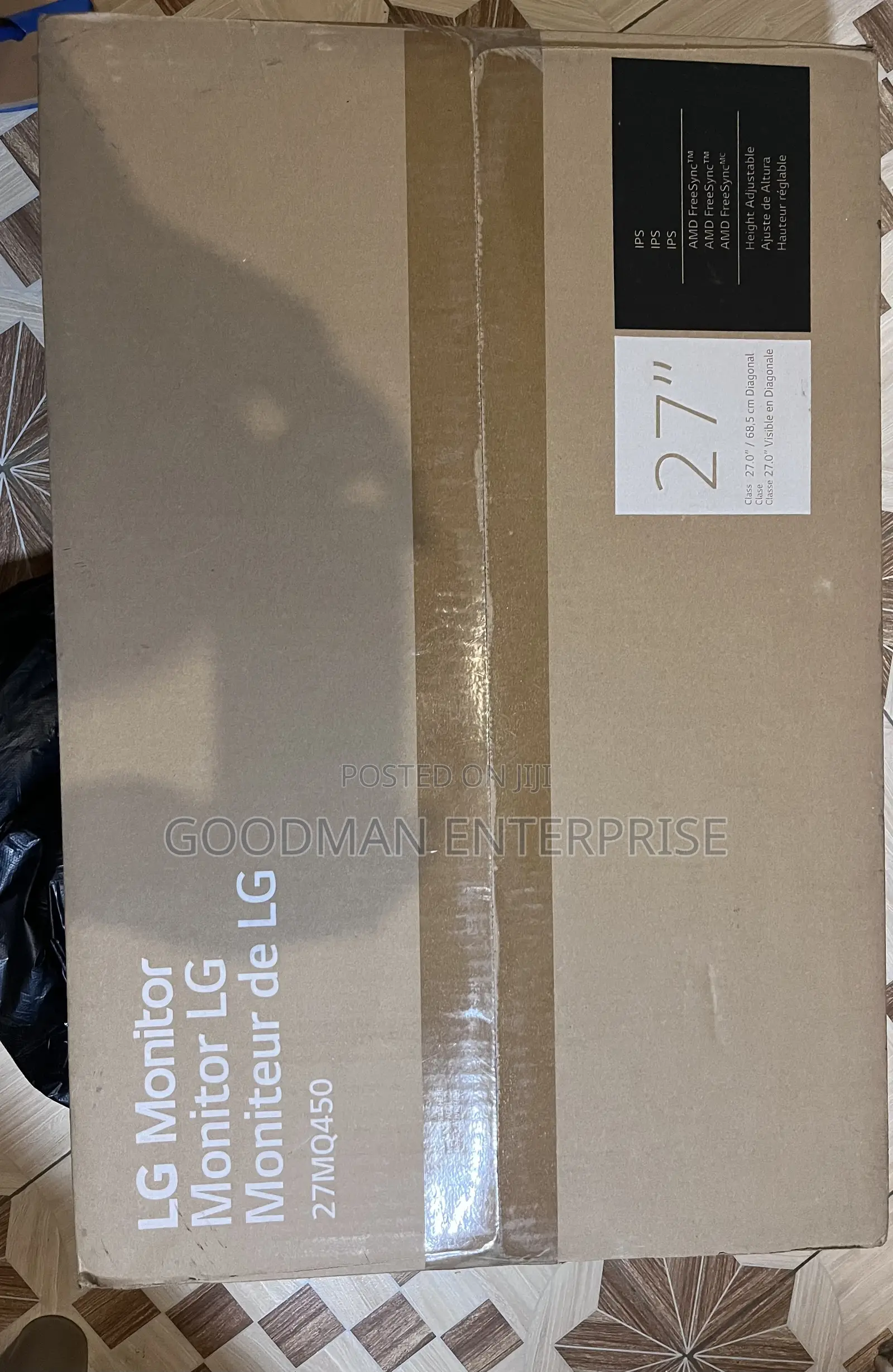 New LG Monitor 27”