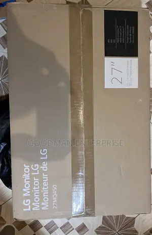 New LG Monitor 27”