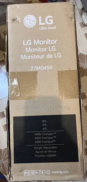 New LG Monitor 27”