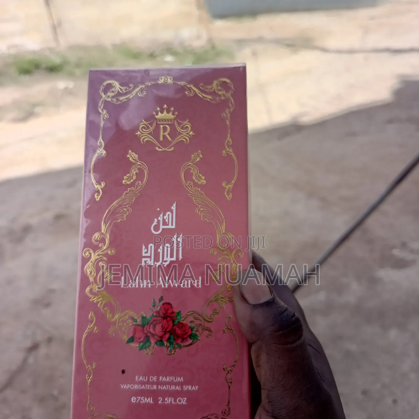 Lahn Alward Perfume Rasila