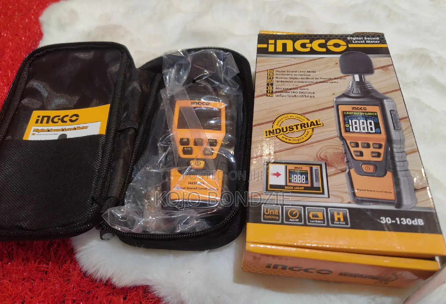 Digital Sound Level Meter