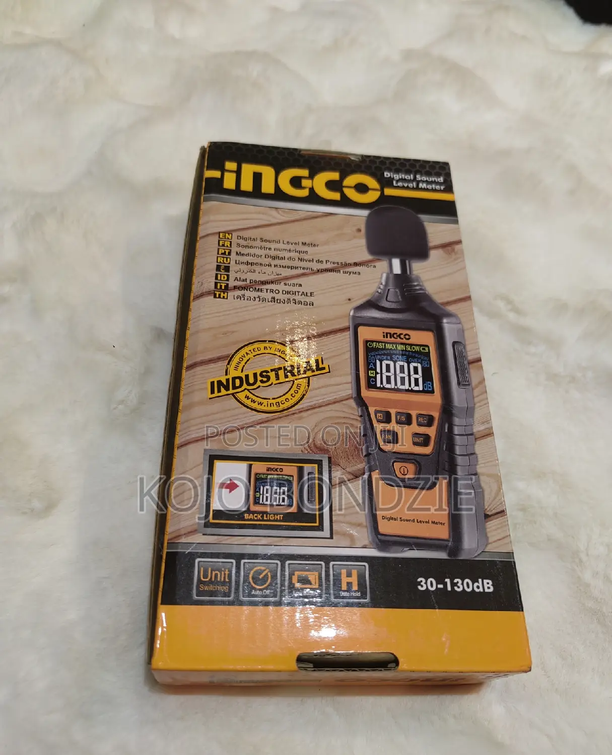 Digital Sound Level Meter